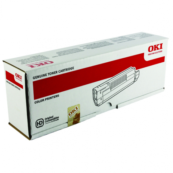 Oki C5800/C5900 Magenta Original Toner Cartridge (43324422) 